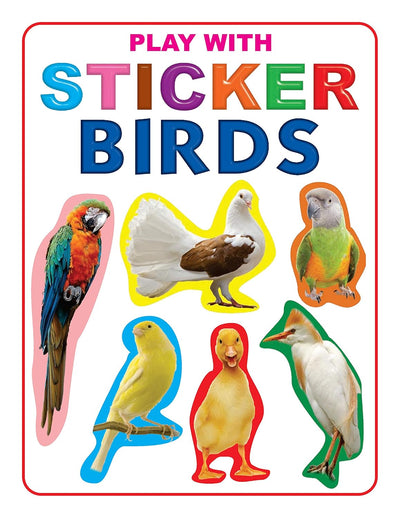 Play With Sticker - Birds [Paperback]