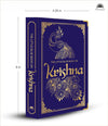 The Little Blue Book on Krishna by Shubha Vilas [Hardcover]