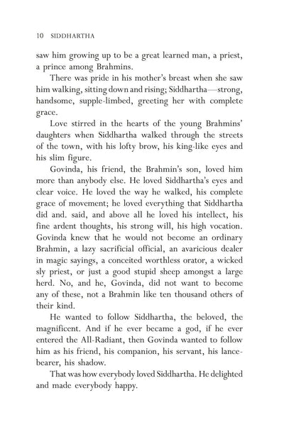 Siddhartha by Hermann Hesse [Paperback]