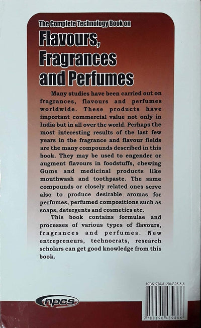 The Complete Technology Book On Flavour Fragrances And Perfumes by NPCS [Paperback]