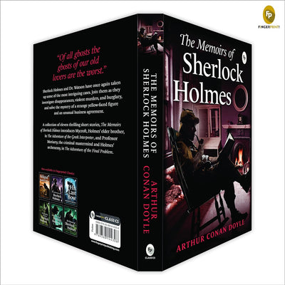 The Memoirs of Sherlock Holmes by Sir Arthur Conan Doyle [Paperback]