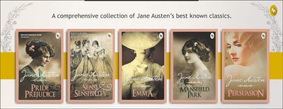 Greatest Works of Jane Austen (Set of 5 Books) [Paperback]