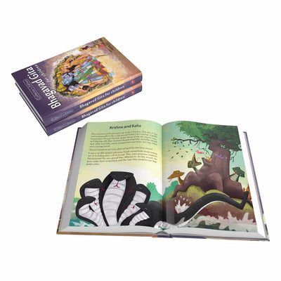 Shrimad Bhagavad Gita For Children by Sudha Gupta [Hardcover]