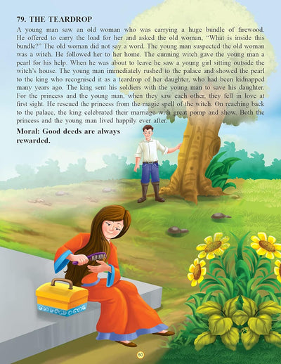 101 Bedtime Stories [Paperback]