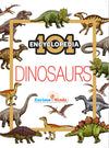 101 Dinosaurs - Encyclopedia by Team Pegasus [Paperback]