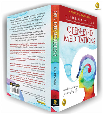 Open-Eyed Meditations by Shubha Vilas [Paperback]