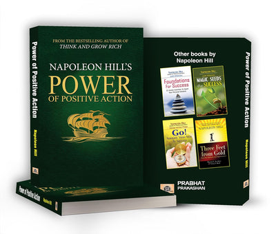 POWER OF POSITIVE ACTION by NAPOLEON HILL [Hardcover]