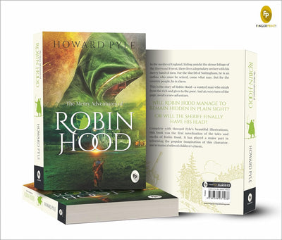The Merry Adventures of Robin Hood by Howard Pyle [Paperback]