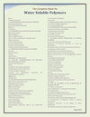 The Complete Book on Water Soluble Polymers [Paperback]