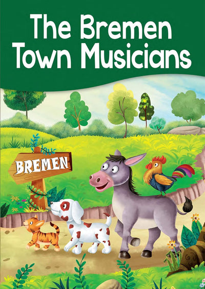 The Bremen Town Musicians - Story Book by Team Pegasus [Paperback]