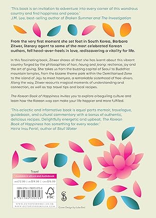 The Korean Book of Happiness by BARBARA J. ZITWER [Hardcover]