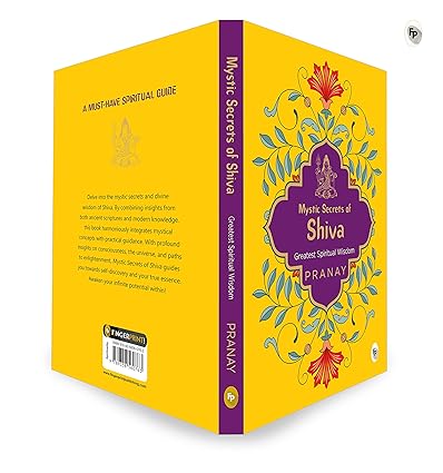 Mystic Secrets of Shiva by Pranay [Paperback]