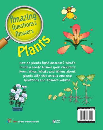 Amazing Questions & Answers Plants by Om Books Editorial Team [Paperback]