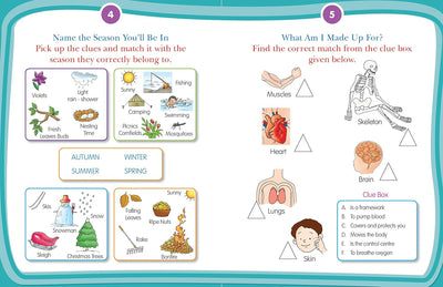 Kid's 5th Activity Five Books Pack [Paperback]