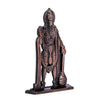 Hindu Gods : Hanuman Ji Idol Statue for Car & Home Temple - Exquisite Statue of Bajrang Bali with Gada (Brass)