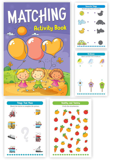 My First Learning Activity Bag | Set of 10 Exciting Brain Activity Books by Team Pegasus [Product Bundle]