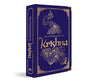 The Little Blue Book on Krishna by Shubha Vilas [Hardcover]