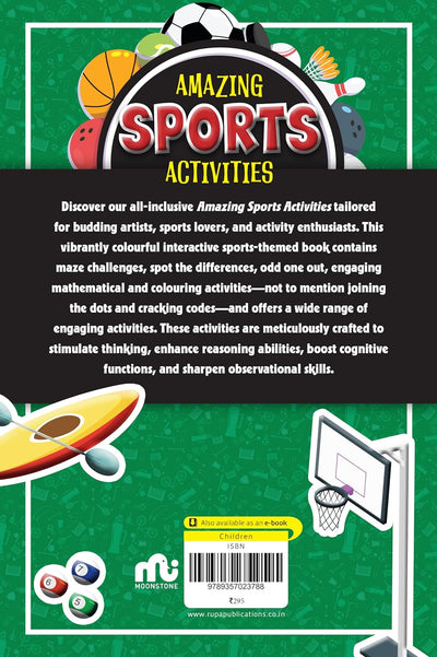 Amazing Sports Activities [Paperback]