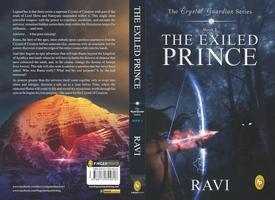 The Exiled Prince by Ravi [Paperback]