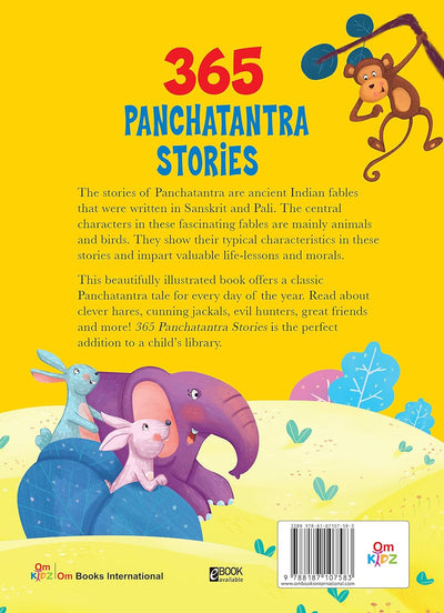 365 Panchatantra Stories [Hardcover]