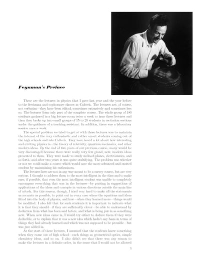 The Feynman Lectures on Physics by Richard P. Feynman [Paperback]