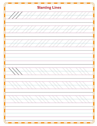Tracing and Pen Control by Team Pegasus [Paperback]