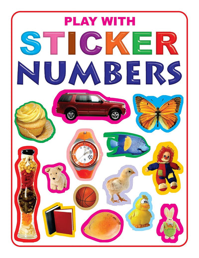 Play with Sticker Number [Paperback]