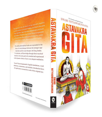 Ashtavakra Gita by Swami Nityaswarupananda [Paperback]