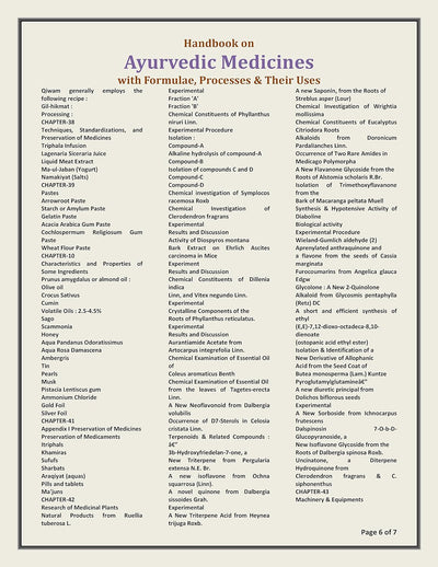 Handbook on Ayurvedic Medicines with Formulae, Processes & Their Uses by H. Panda [Paperback]