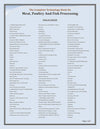 The Complete Technology Book on Meat, Poultry and Fish Processing by NPCS Board of Consultants & Engineers [Paperback]