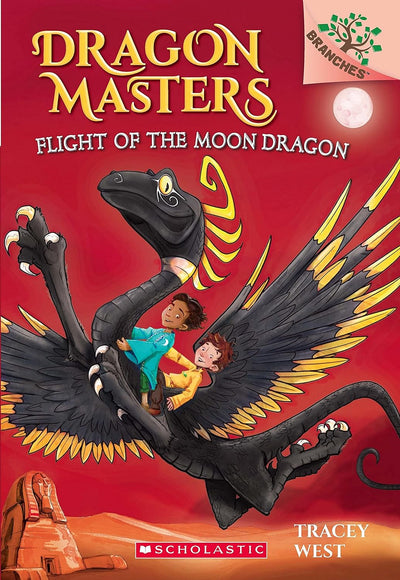 Dragon Masters: Flight Of The Moon Dragon by Tracey West [Paperback]