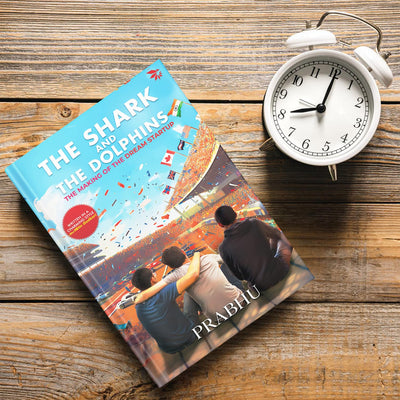 The Shark and the Dolphins by Prabhu Subramanian [Paperback]