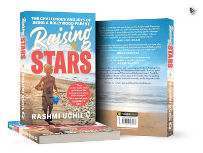 Raising Stars by Rashmi Uchil [Paperback]