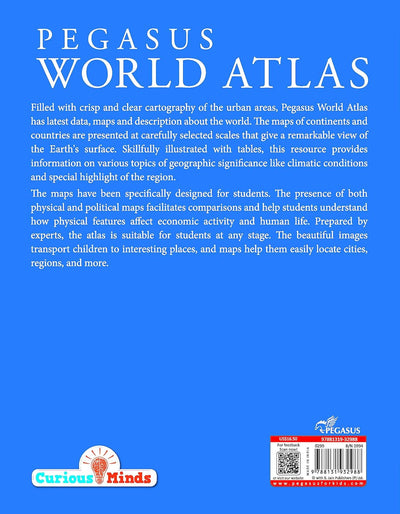 Pegasus World Atlas by Pegasus Team [Paperback]