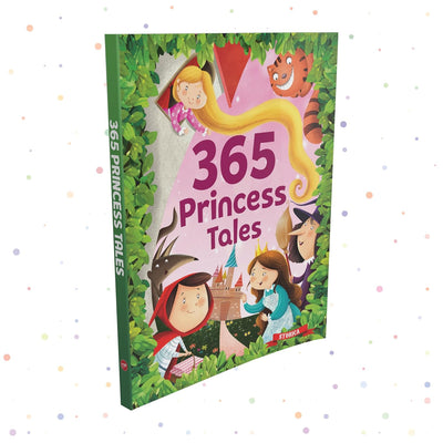 365 Princess Tales by Team Pegasus [Hardcover]