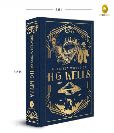 Greatest Works of H.G. Wells by H.G. Wells [Hardcover]