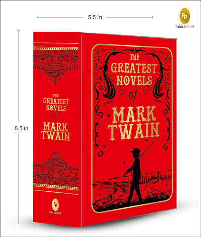 The Greatest Novels of Mark Twain [Hardcover]