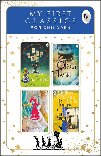 My First Classic for Children (Box-Set of 4 Books) [Paperback]
