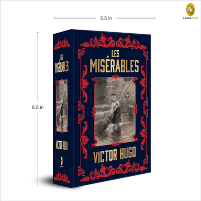 Les Misérables by Victor Hugo [Hardcover]
