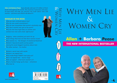 Why Men Lie and Women Cry by Allan Pease and Barbara Pease [Paperback]