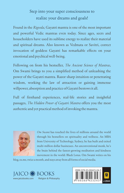 The Hidden Power of Gayatri Mantra by Om Swami [Paperback]