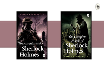 The Best of Sherlock Holmes by Sir Arthur Conan Doyle Set of 2 Books [Paperback]