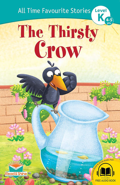 The Thirsty Crow by Team Pegasus [Paperback]