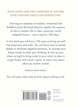 Zen by Shunmyo Masuno [Hardcover]