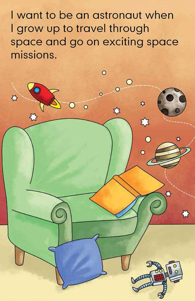 I want to be Young Astronaut by Team Pegasus [Paperback]