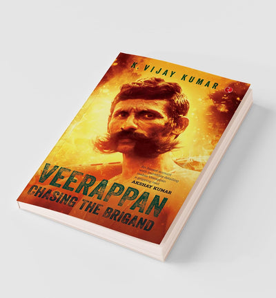 VEERAPPAN by K. Vijay Kumar [Paperback]