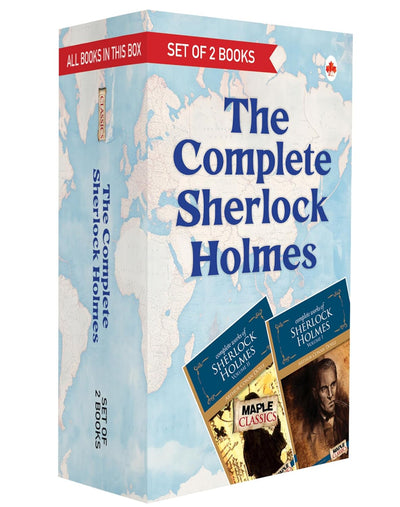 The Complete Sherlock Holmes by Sir Arthur Conan Doyle [Paperback]