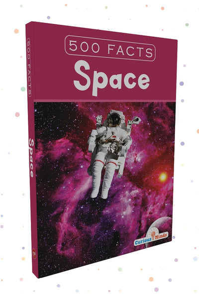 500 Facts Space by Team Pegasus [Hardcover]