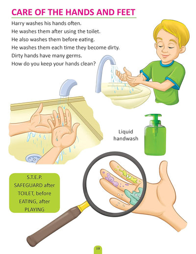 Children's Health Education - Book 2 [Paperback]