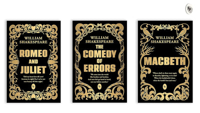 Greatest Works of William Shakespeare (Boxed Set of 10) [Paperback]